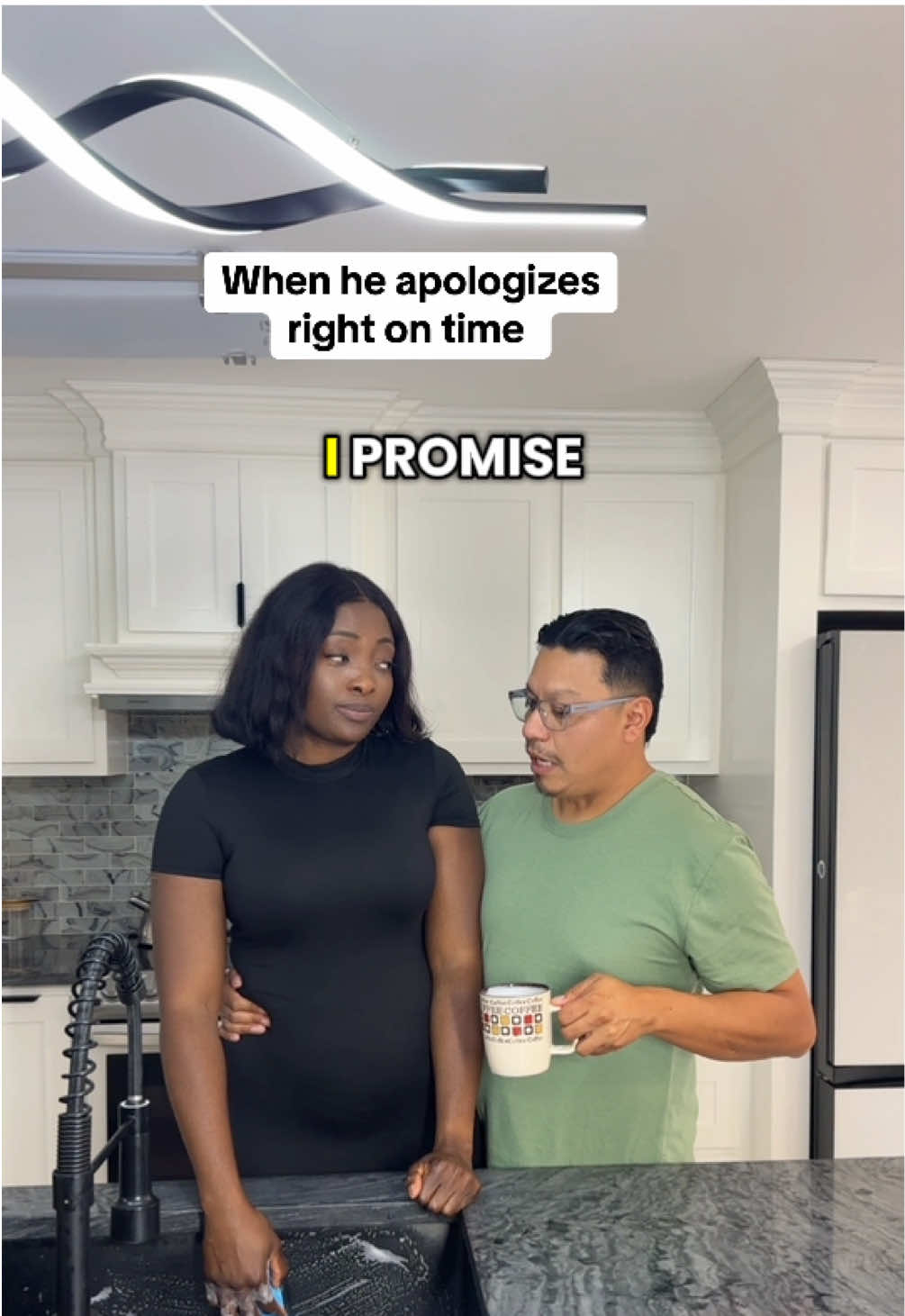 That was so close 😅🤭#couplecomedy #funny #couple #drama #mexican #cameroontiktok🇨🇲 #mexico🇲🇽 #interracialcouple 