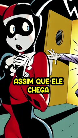 O Maior Erro da Harley Quinn! #quadrinhos #batman #coringa #dccomics #fyp 