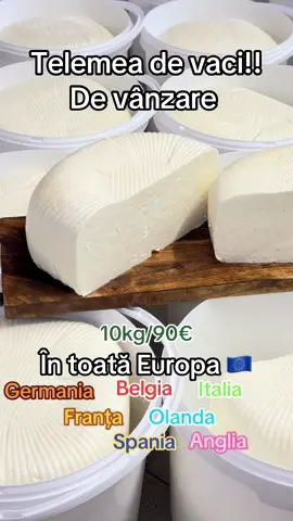 Trimitem în găleată cu sălămură #brânzădecasă #produseromanesti #produstradițional #romaniagermania🇷🇴🇷🇴🇷🇴 #BrânzăProaspătă #TelemeaDeVaci #LactateDeCasă #ProdusTradițional #diaspora 