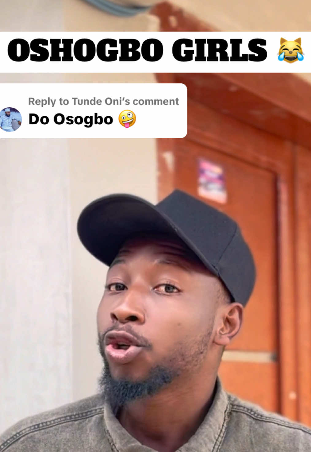 Replying to @Tunde Oni OSHOGBO GIRLS 😹 #creatorsearchinsights #osogbethefirst #oshogbo #uniosun #uniosunstudent #uniosunolofofo #osogbotiktok #osogbobabes #osogbohairstylist #fyp #viralvideos @💛CREATIVITY INCREATIVE TOBI💛 @PEACE ✌️ OF MIND 💯✌️ @generalolak 