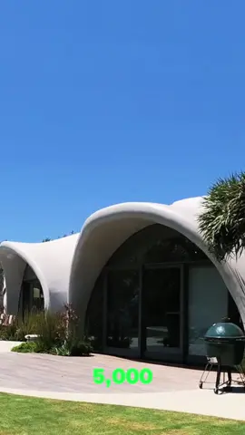 Just $5,000 to build a house? American tech builds a bubble home in one day!#us #knowledge #house #usa_tiktok #foryou 