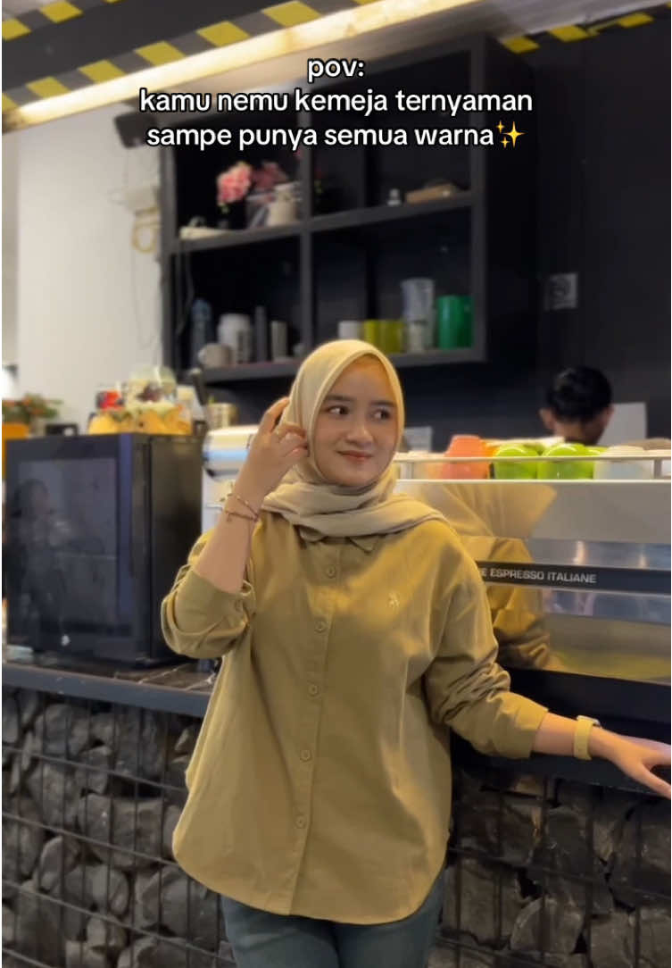 kode: kemeja polo bkk soft jeans warna army📌 order di oren/wawa yang ada di bio yaa kakak‼️  #OOTD #outfitinspo #jeanshighwaist #jeansoutfit #outfitideas #virall #fypp #moots 