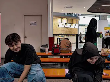 banyak gelak dari main 😇😭 [#aiaiman #aiaimanjunaidi #aiteam #sitimin #aiaisyah] @aimcu._ @aisyah🦢 
