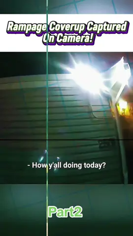 Rampage Coverup Captured On Camera! Part2  #civilrights #doordash #lawyer #reactionvideo #legalinsights #legaladvice #cops #policeofficer #audit #badcops #foryou #viral #lawsuit 