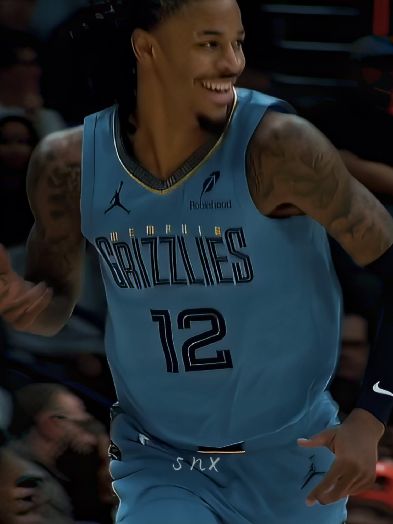 WOOOO | Nate Wiggins x Ja Morant edit#jamorant #natewiggins #capcut_edit #fyp #basketball #edit