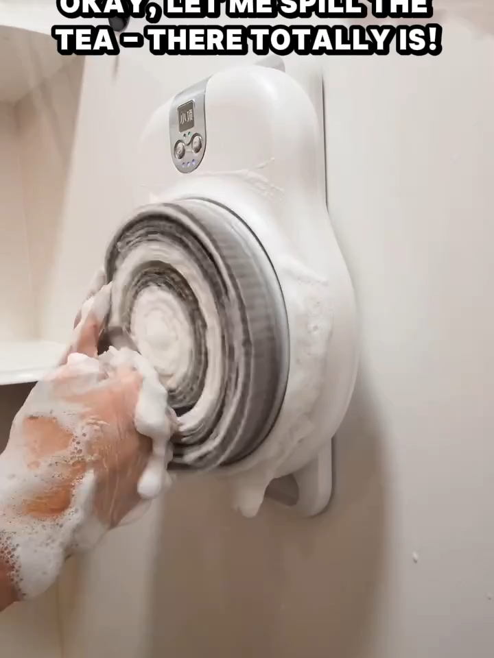 Say goodbye to twisting and turning in the shower! This Wall Mounted Electric Back Scrubber features a 360° rotating brush head, high/low speed modes, and deep cleansing bristles that gently exfoliate your skin while giving you a relaxing back massage. Perfect for seniors, those with limited mobility, or anyone who just wants a spa-like experience every day! 🛁💆‍♂️  #ShowerUpgrade #BackScrubber #ShowerHacks #SelfCareTools #HomeSpa #SkincareRoutine #BathroomEssentials #ExfoliatingBrush #HandsFreeScrubber #DeepCleansing #TikTokMadeMeBuyIt #AmazonFinds #ShowerRoutine #MassageBrush#amazon #amazonfinds #AmazonMustHaves