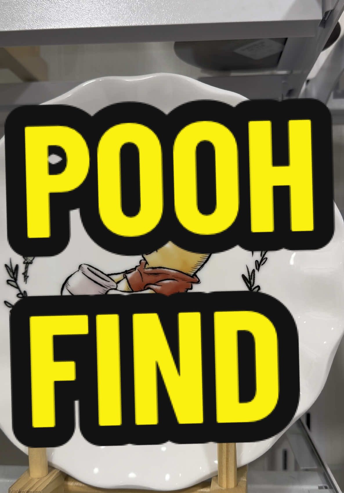 This @HomeGoods had all the Pooh tableware collection! Have you seen it at your local store?? #homegoods #homegoodsfinds #homegoodshaul #disney #disneyadult #disneytiktok #winniethepooh #poohbear #poohbearfam #tableware #collection #marriedlife #honeypotadventures #fyp #fypシ #fypシ゚viral #foryoupage 