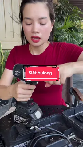 Siết bulong #thanhmai92 #maysietbulong 