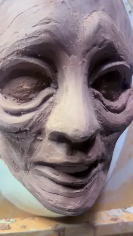 Step by step #sculpture #art #DIY #diyproject #artistsoftiktok 