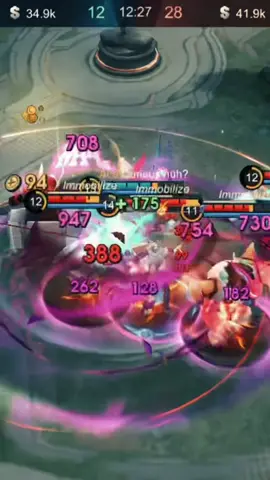 1 vs 5 ? Alice solusinya #fyp #mobilelegends 