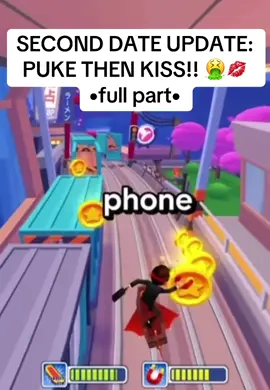 Tim & Kate- FULL PART.                           #brookeandjubleshow #seconddateupdates #prankcall #laughing #fullpart #fullpart #puke #kiss #kissing #tim #kate 