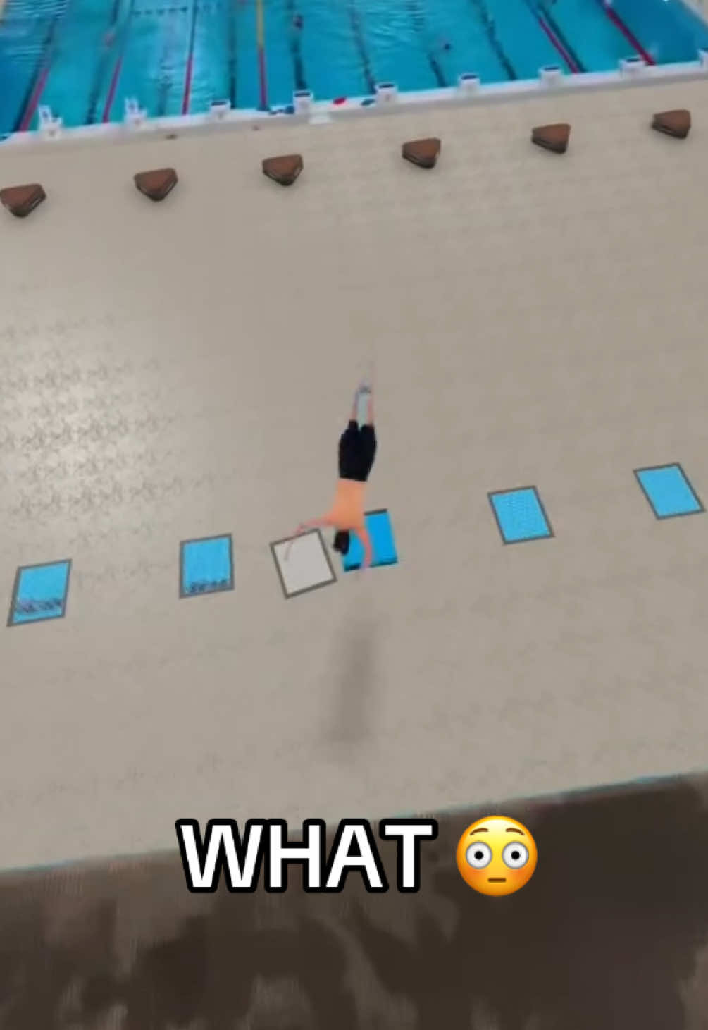 HOWWWW 🤯 #omg #parkour #swim #dive #shoutoutot (via unknown)