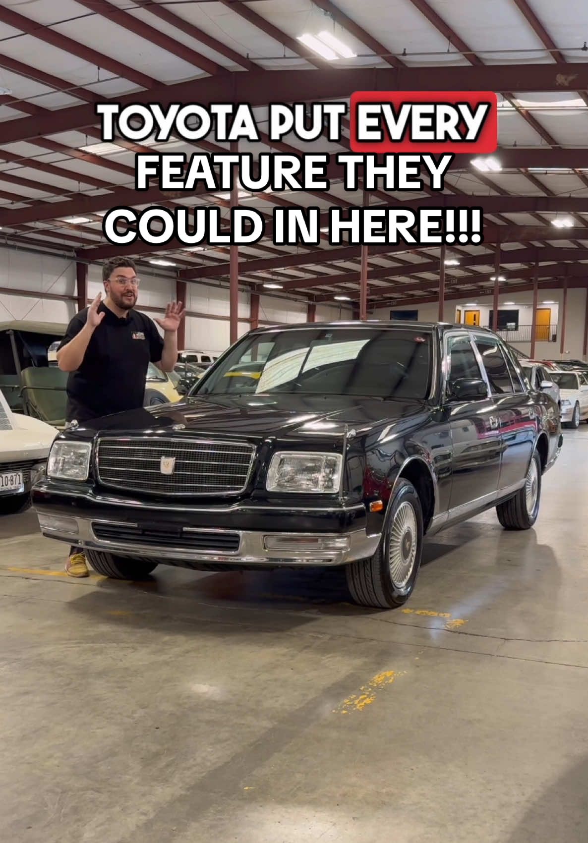 This JDM Toyota Century V12 Has EVERY Possible Feature!!! #Toyota #Century #V12 #JDM #RHD #Import #DuncanImports #Japan #Japanese #FYP #Car #Cars #CarTok #TikTokAutoCampaign #CarReview 