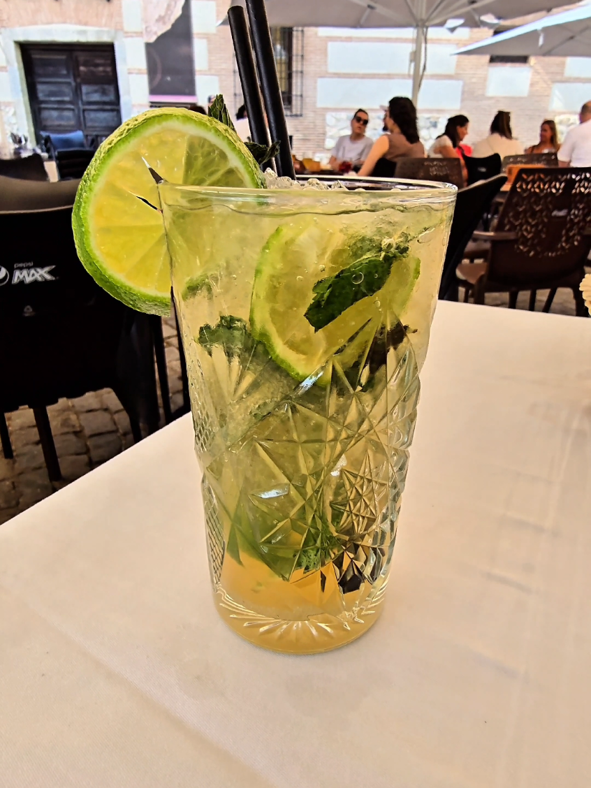 Mojito👌🫶💚 #madrid #mojito #spain #mojitos #mojitothemagic #espana🇪🇸 #f #fyp 