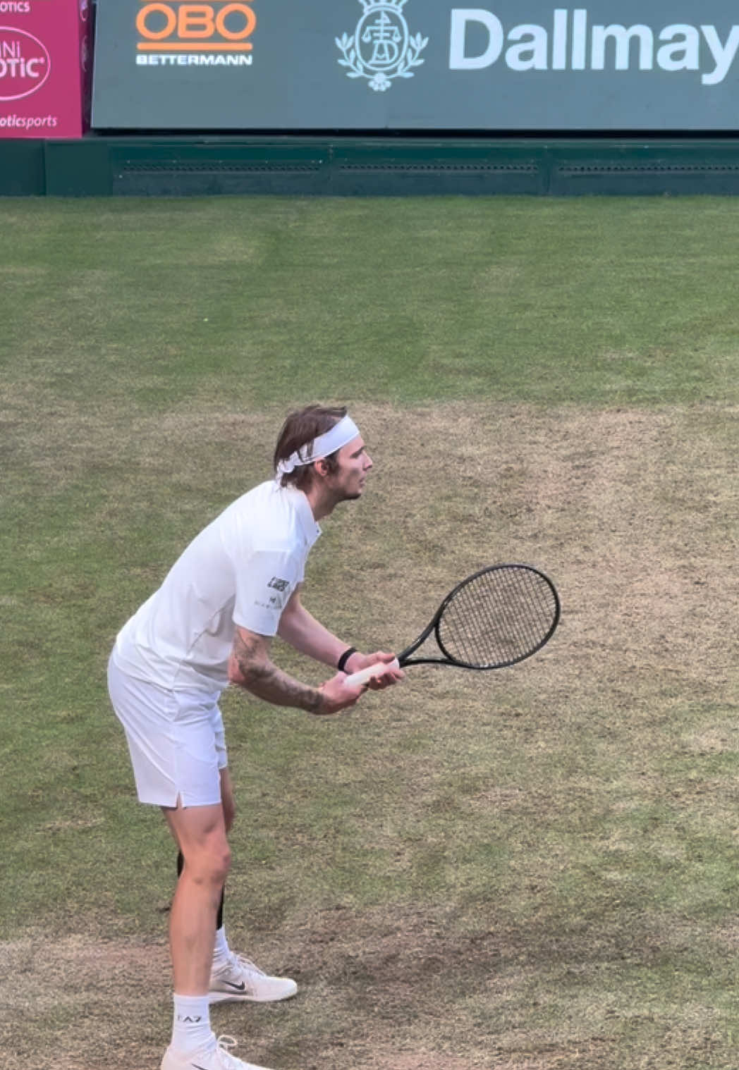 Alexander Bublik est le vainqueur de Halle 2025 🌱 #tennis #tennistiktok #tennislife #tenniscourt #grasscourt #bublik #fyp 