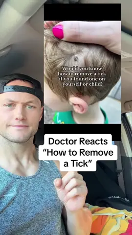 @Holly | Working Mom 🩵 tick removal thanks for correcting the caption. Ticks are here and heres how to remove them! #ticks #lymedisease #doctor #medical #LearnOnTikTok #fyp #foryoupage #foryou #trending #viral 