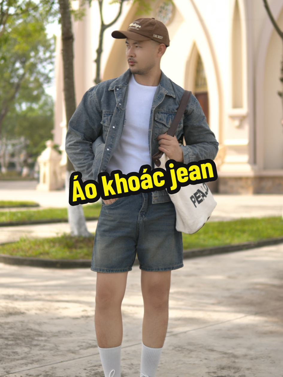 Trả lời @bochaumit Áo khoác jean anh em hỏi suốt ngày đây #aokhoacjean #aokhoacdenim #chuhung9011 #chúhùng 