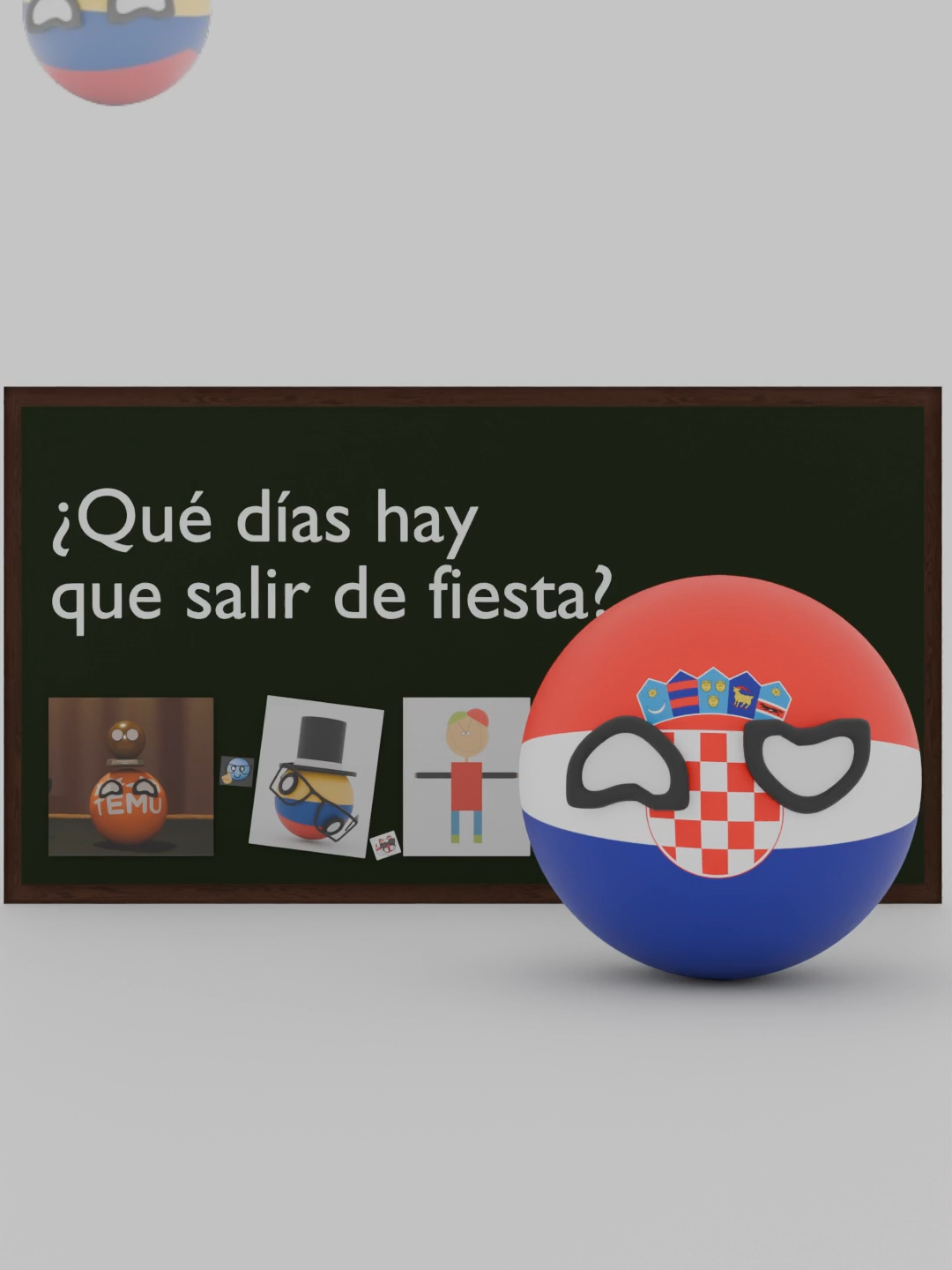 Que jugada maestra📅👀(Creditos a rubencgg) #countryballs #countryball #countryballs3d #countryballsmeme #humor #3d