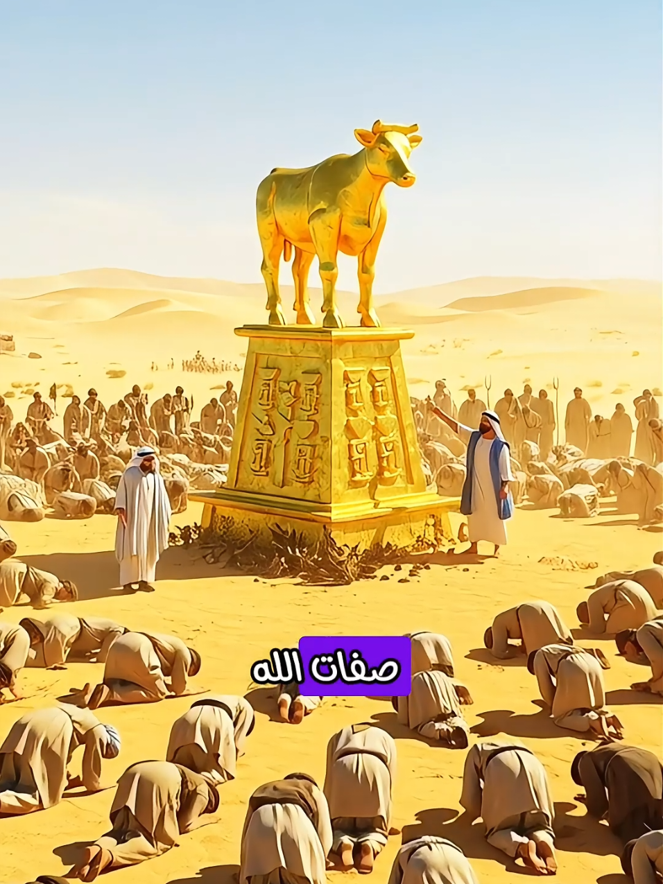 عبدوا العجل وقالوا عن الله ما لا يُقال #قصص_الانبياء #موسى_عليه_السلام #بني_اسرائيل #قصص_الانبياء_والمرسلين #اسلاميات #islamic