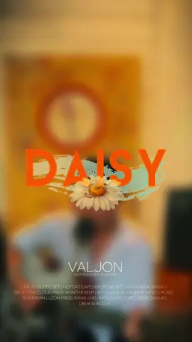 🌼 DAISY is almost here... Performed this live w/ the amazing @kyupone 🎸✨ It’s raw. It’s real. It’s for anyone who's ever loved. Big love to: Kwan • Sigaw ng Kwago • Kiki at the Cloud Northern Luzon Pride • Drink Danum Likha ni Accla • Mt. Cloud Bookshop, Baguio 🏞️ #Daisy #Likhaniaccla #BaguioScene #OPMFeels #FYP #SupportLocalPH #PrideAndMusic #pridemonth #Daisy #sigawngkuwago #kwan #northernluzonpride 