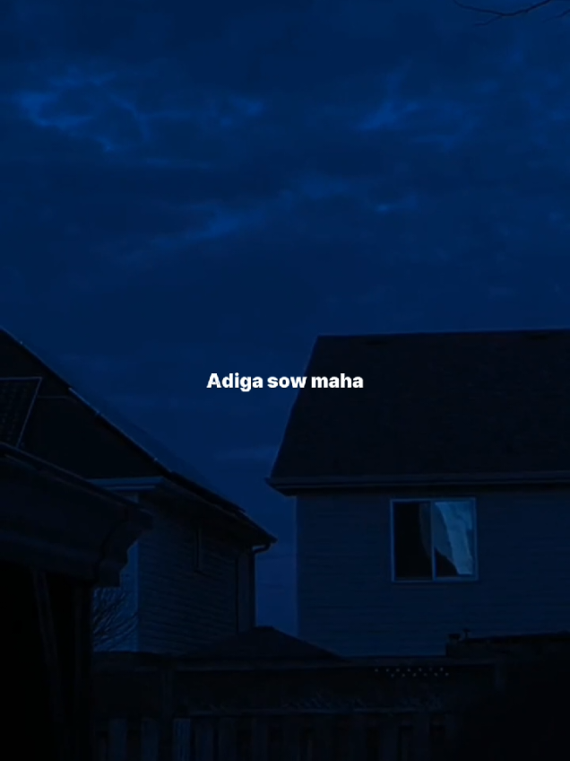 || Adiga sow maha🫂❤️🌹 #foryoupage❤️❤️ #viewsproblem #baanadool #fyyyyyyyyyyyyyyyy #hooyomacaan #for #slowedsongs 