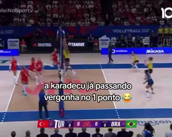 akkakakakkakak #volleyball #womenvolleyball #vnl #selecaofemininadevolei #volei 