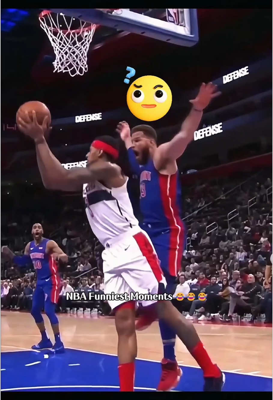 NBA Funniest Moments 😂😂😂#NBA #basketball #sports #foryou #fyp 