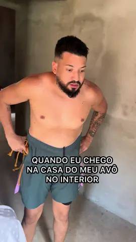 Até hoje não sei se realmente ele sabe quem sou eu #avo #avó #neto #interior 