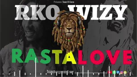#Rasta Love disponible sur YouTube vos challenge svp 👑