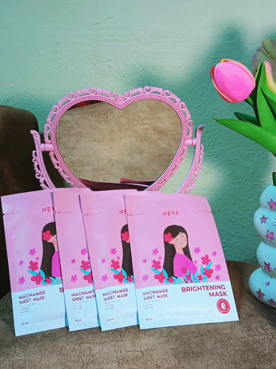 #neyaclinic #neyabrighteningmask #neyaskincare #neyasheetmask #sheetmaskbrightening #fyp 