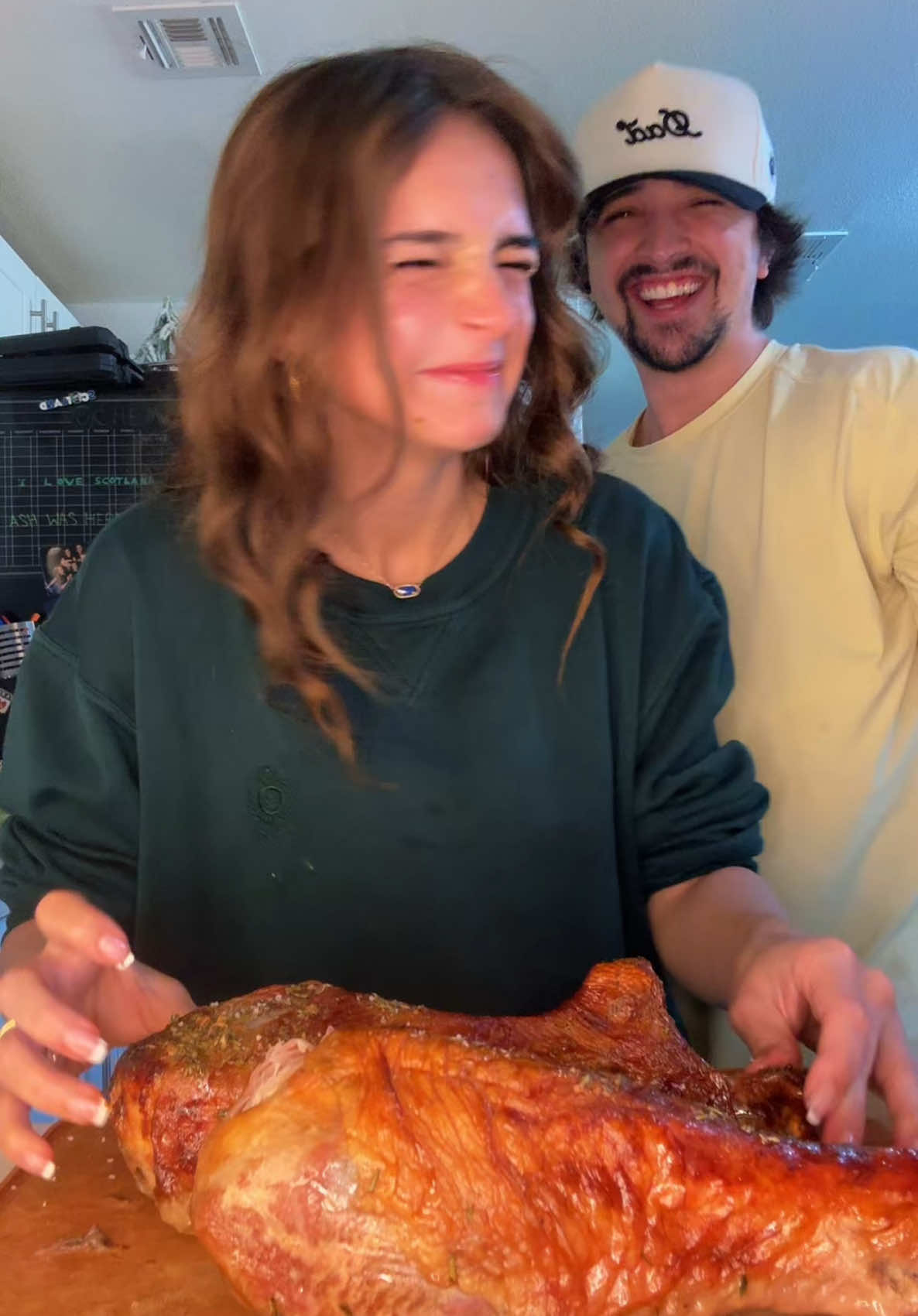 TYRING TURKEY LEGS!!