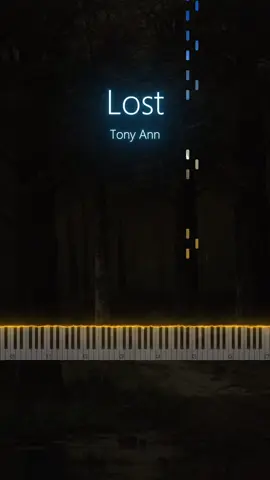 Tony Ann - Lost #piano 