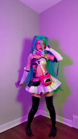 I love this dance 💃🏼  #dance #miku #cosplay #egirl 