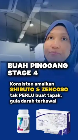 📞019,693,0323 Dari fungsi buah pinggang dah tinggal 28% hinggalah tak perlu buat Dialisis, ubatan dikurangkan, gula darah terkawal, beliau sangat happy emak yang CKD tahap 4 kini dah semakin sihat.  Alhamdulillah  TQ BEians for sharing. Disclaimer : Catatan dan gambar ini berdasarkan keputusan individu dan tidak ditunjukkan untuk membuktikan bahawa ia dapat menyembuhkan / merawat penyakit. Sila rujuk doktor anda untuk sesi rawatan dan konsultasi penyakit. #shiruto #shirutovitaminsofimmunity #shirutotestimonial #kanserusus #kanser #kanker #inflammation #zencoso #ckd #dialisis 