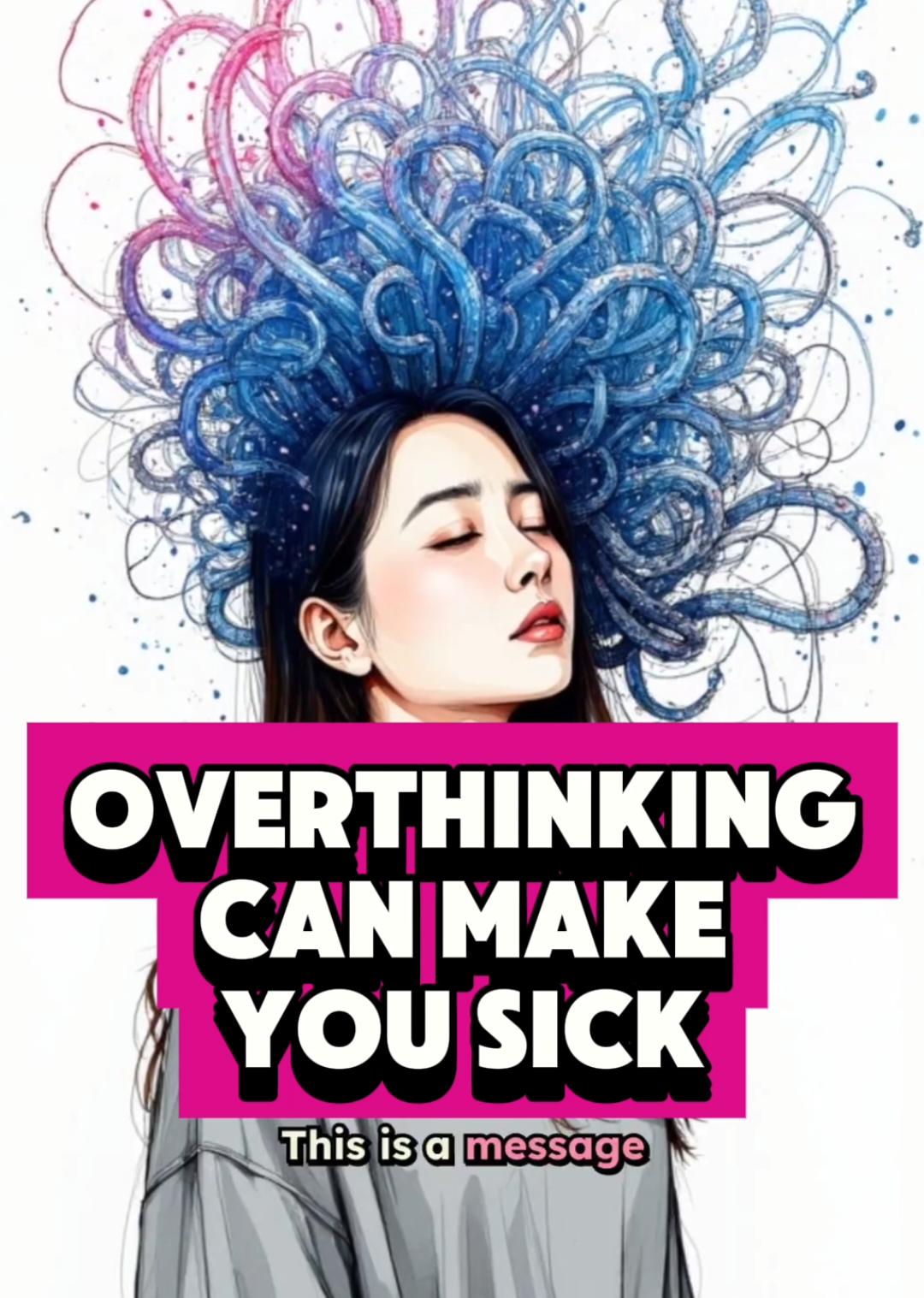 Overthinking Can Make You Sick. Here’s Why #consciousnesshack #overthinking #mentalhealthtips #selfawareness #anxietysupport #metacognition #neurodivergent #mindhacks #StressRelief #innerhealing #creatorsearchinsights 