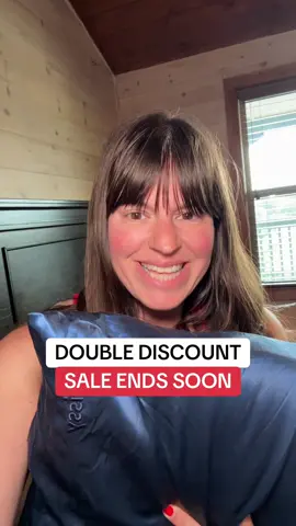 Grab this deal before it’s gone! Tik Tok deal Tik Tok flash sale.      Disclaimer: Prices, sales, seller coupons, discounts may vary at any time after the date this video is posted as the seller may regularly change their limited-time promotions. Free shipping and TikTok coupons may vary by account. #blissybrand #pillowcase #silkpillowcase #sleep #sale 