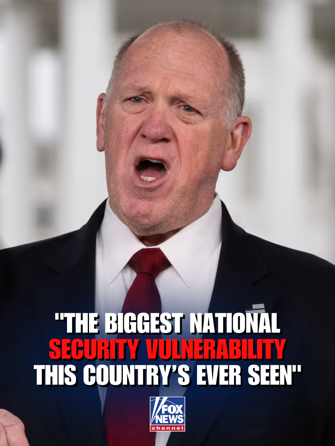 BLIND SPOT: Tom Homan lays out national security threat after U.S. strikes Iran.
