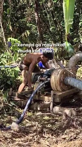 susu yang itulah😌#tambangemas #kalteng #mining #tambang 