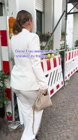 Die Frau macht mich fertig