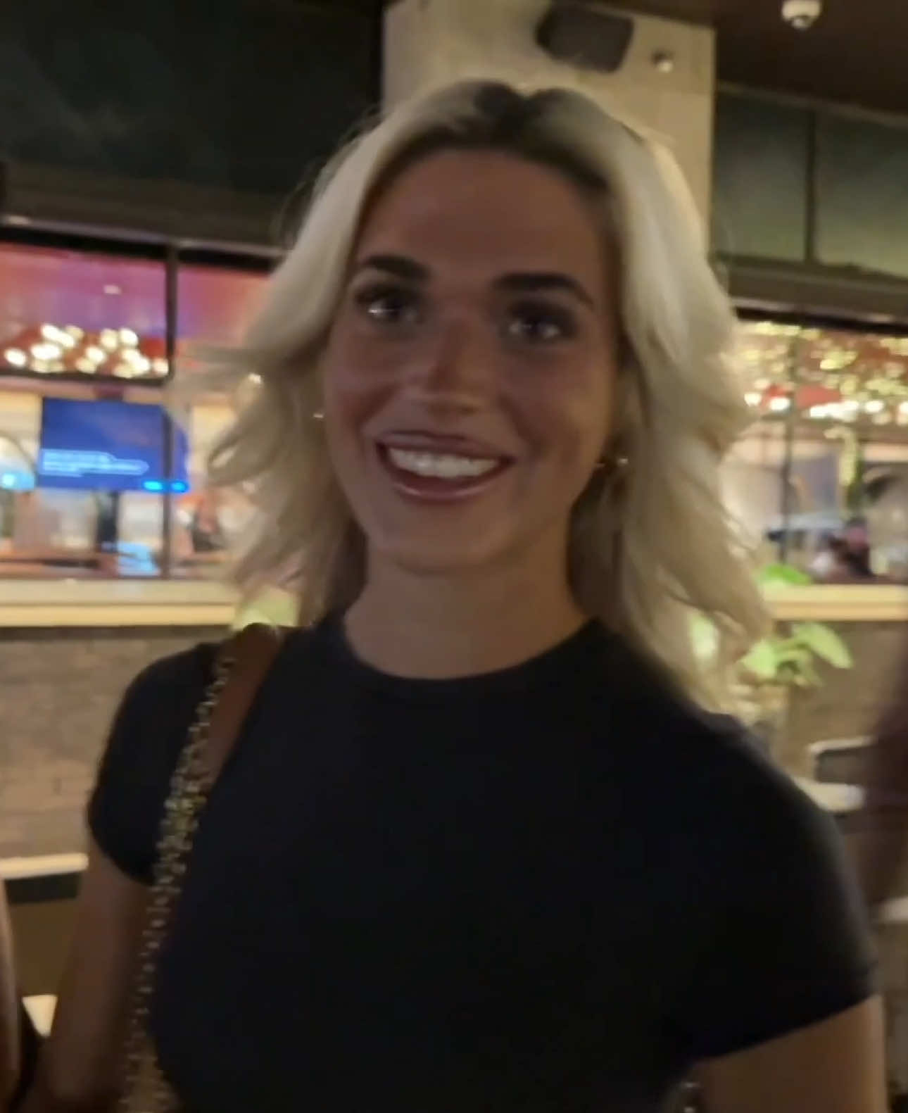 I Rizzed up a Hot Blonde and Her Friend Got Super Jealous #foryou #foryoupage #trending #viral #prank #lol #4yourpage #4youpage #4you #rizz #hater #4u #fyp #lol 