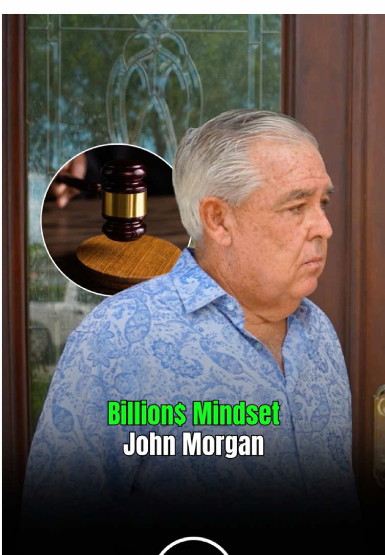 From Pain to Purpose: John Morgan’s Billion-Dollar Mindset 🔥 ✅ Built different from day one ✅ Born with that paperboy hustle ✅ Protecting clients like he wanted his brother protected If you’re a 'send-delete' person… you're my guy. Not everyone’s meant to be a lion in this jungle 🦁💼 #johnmorgan #mindset #billionaire #lawfirm #builtnotborn  #leadershiplessons wealth #entrepreneur #business #elitescapital ounder #paperboy #financialfreedom #inspiration #motivation #fyp #foryou #viral 