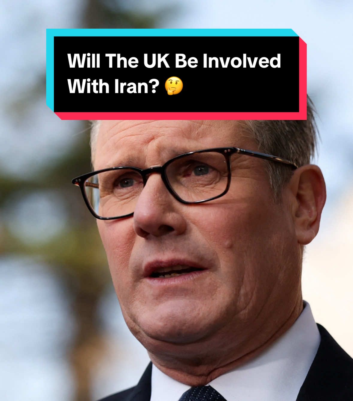 Will the UK be involved in the war? 🤔 #iran #israel #worldnews #breakingnews #news #keirstarmer #unitedkingdom #war 