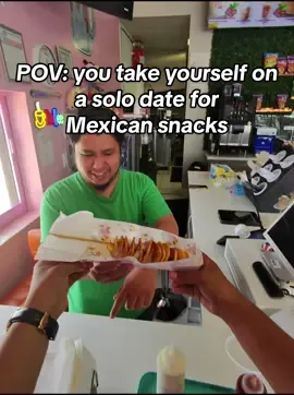 I went on a solo date for Mexican snacks 🔥 #pov #mukbang #Vlog #dayinmylife #asmr 