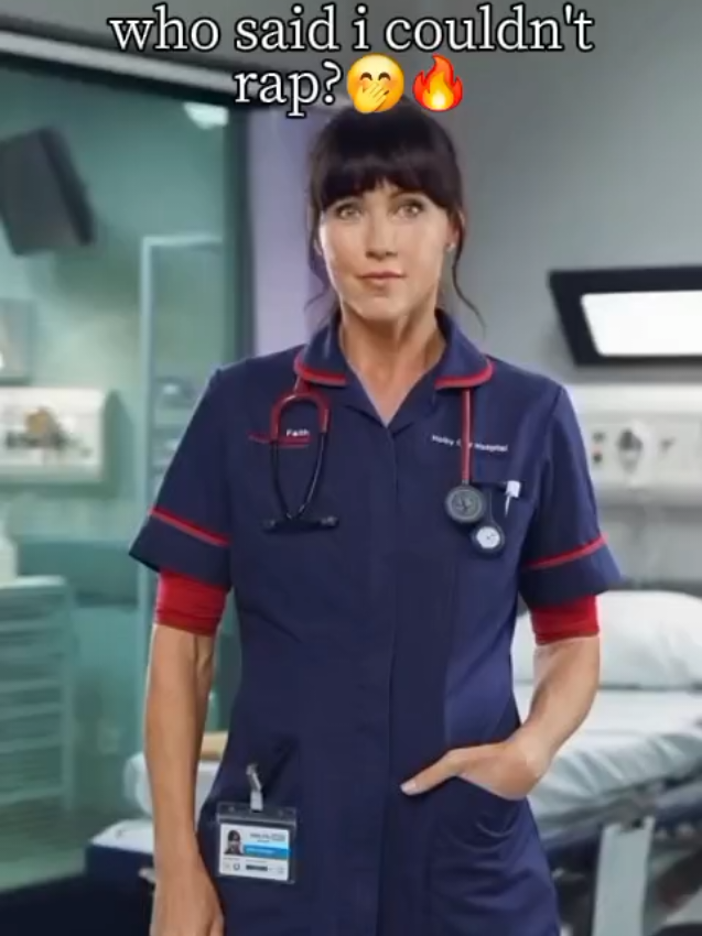 WOW FAITH!!! #🤣 #fyp #relatable #casualty #faithcadogan #trendingnowontiktok #relatablecontentforyou #casualtyedit #ai #CAPCUT #BradsFuture 