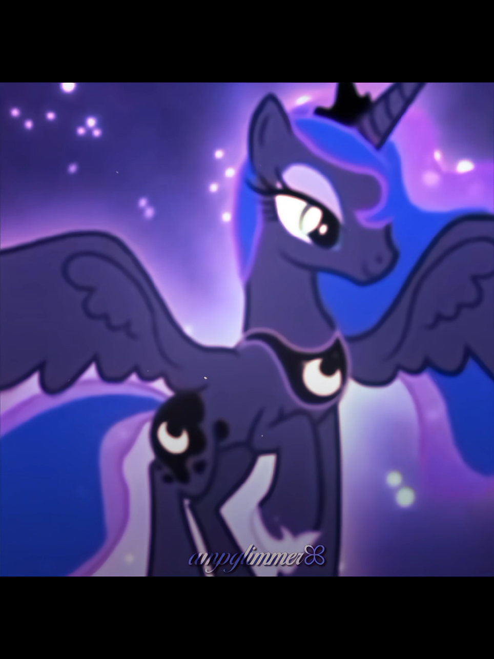 #PRINCESSLUNA ⋆˚࿔ when the sun goes down and the moon comes up #mylittleponyedit #mylittlepony #mylittleponyfriendshipismagic #mlp #mlpedit #mlpfandom #mlpfim #mlpeg #mlpegedit #princesslunamlp #princesslunaedit #edit #editaudio #whenthesungoesdown #andthemooncomesup #googoomuck #foryoupage #fyp #fypp 