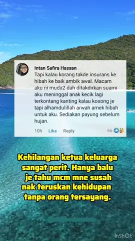 ketua keluarga kena ada hibah takaful ☺️ #fyp #hibah #tipskewangan #foryou 