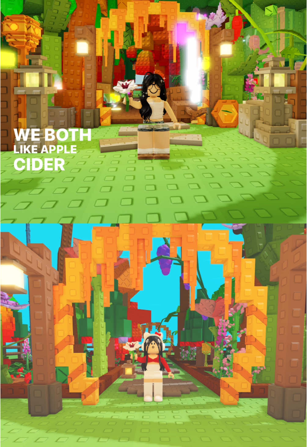 I love this trenddd @katie #growagarden #roblox #fyp 