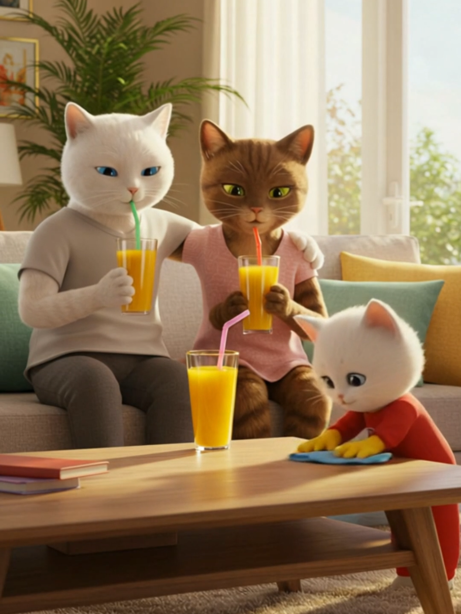 kitten stepmom sad story😔😢😭💔🇱🇷#foruyou #foryoupage #usa_tiktok #catsaivideos #viralaicontent #aivideos #viralshorts #trendingvideo #uktiktok #1millionfollowers #1millionviews😘😘😘 