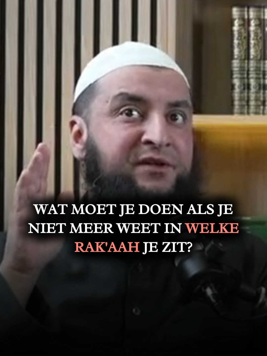 Wat moet je doen als je niet meer weet in welke rak'aah je zit? Ustaad Said Abarkan حفظه الله YT: Nasieha Media #Islam #Quran #Sunnah #Salaf #Muslim #Ikhlas #fyp