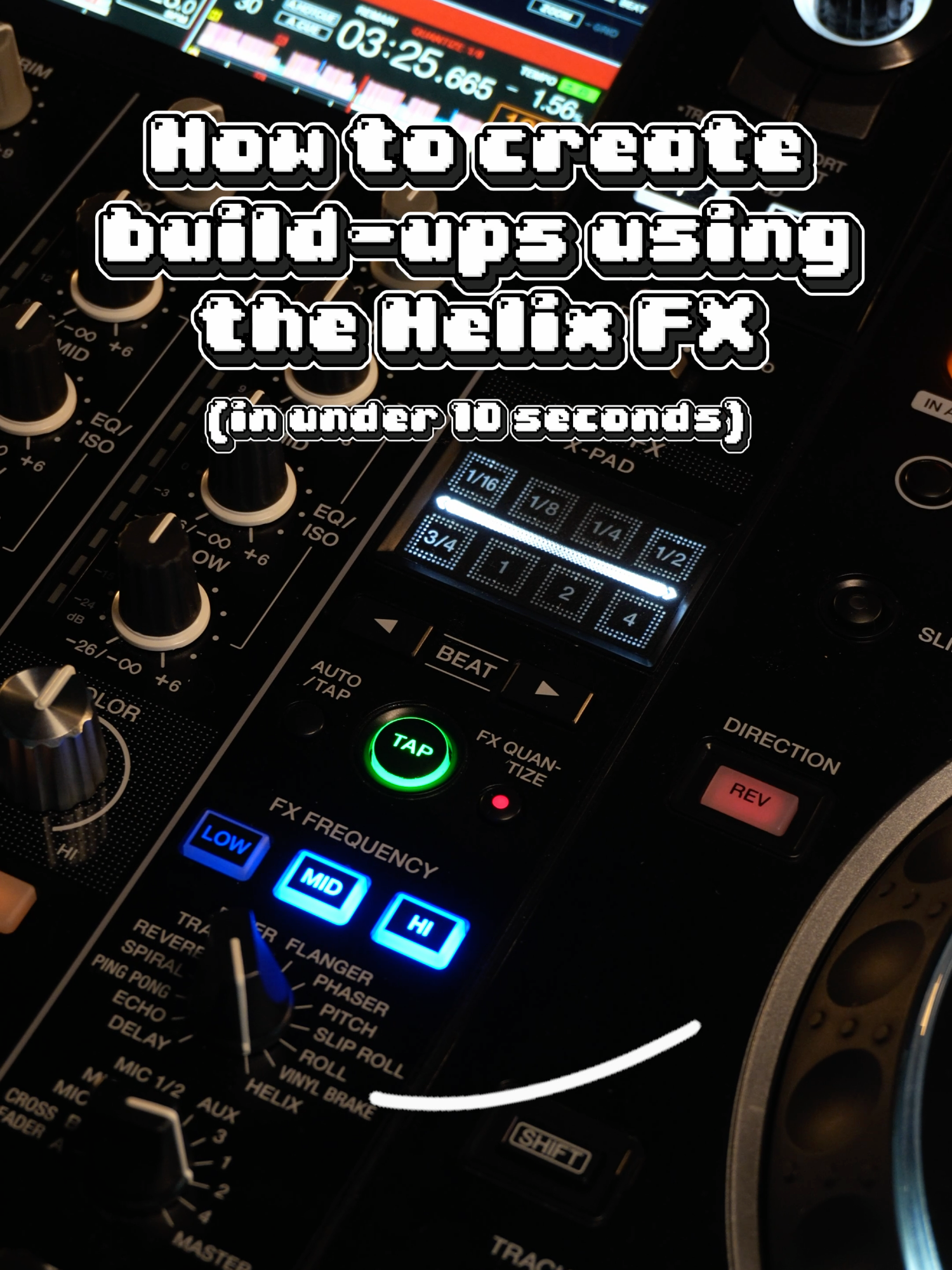 You *NEED* to try this way of using the Helix FX to create build ups when you’re DJing! Like & follow for more DJ tips and drop us a message if you want to take your DJing to the next level! #DJ #Mix #GrooveDJSchool #HouseMusic #DJSet #LearnToDJ #TechHouse #ClubDJ #FromBedroomToBooth #DJTips #DeepHouse #DJJourney #LevelUpYourMix #DJCommunity #UndergroundHouse #MixingTips #RealDJing #HouseVibes #OpenFormatDJ #PracticeAndProgress